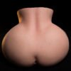 DSC00275-2 Free Shipping I 5.5kgPlatinum Silicone Butt Model withDual Openings - Ultra-RealisticSkin Texture