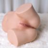 Free Shipping I 11kgPlatinum Silicone Butt Model withDual Openings - Ultra-RealisticSkin Texture