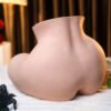 Free Shipping I 13kgPlatinum Silicone Butt Model withDual Openings - Ultra-RealisticSkin Texture