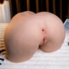 Free Shipping I 13kgPlatinum Silicone Butt Model withDual Openings - Ultra-RealisticSkin Texture