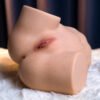 Free Shipping I 7.5kgPlatinum Silicone Butt Model withDual Openings - Ultra-RealisticSkin Texture