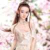 _R9A8288-2 Free Shipping|Free Skeleton|AnQi-- Asian Sexy-style Sex Doll
