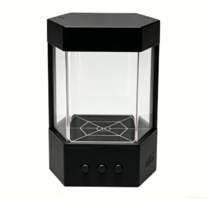 图片比例调整 (4) Free Shipping | 3D Pseudo-holographic Capsule Chatbot